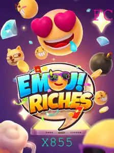 Descubra o Mundo de EmojiRiches e Sua Emoção com X855